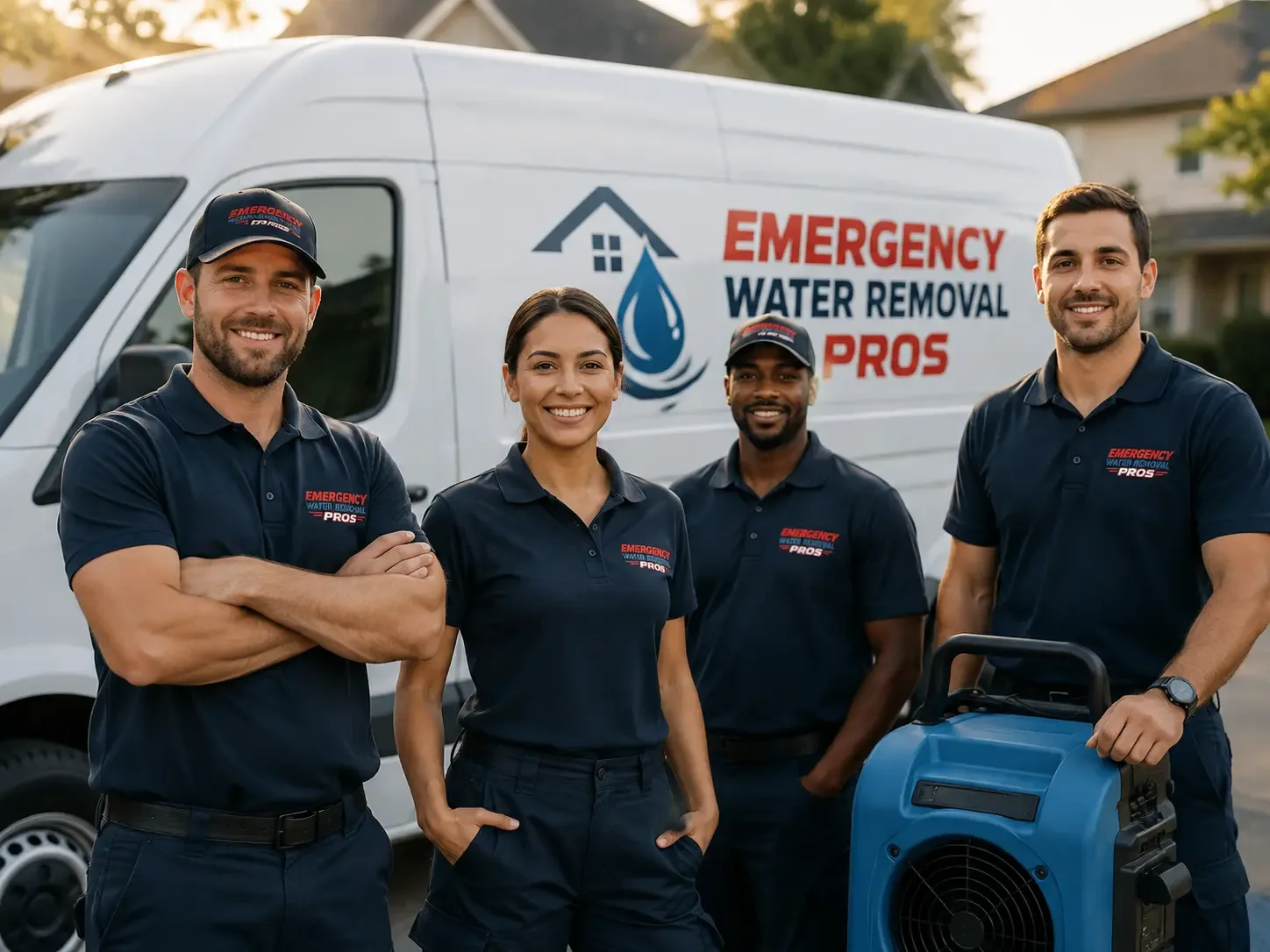 Emergency Water Removal company in Lowell, NC