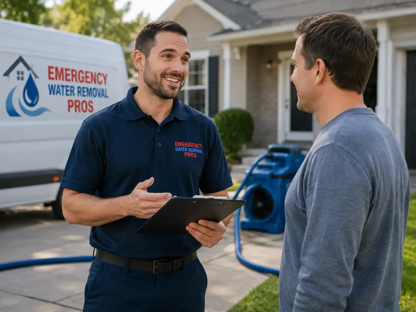 Emergency Water Removal Lowell, NC FAQs