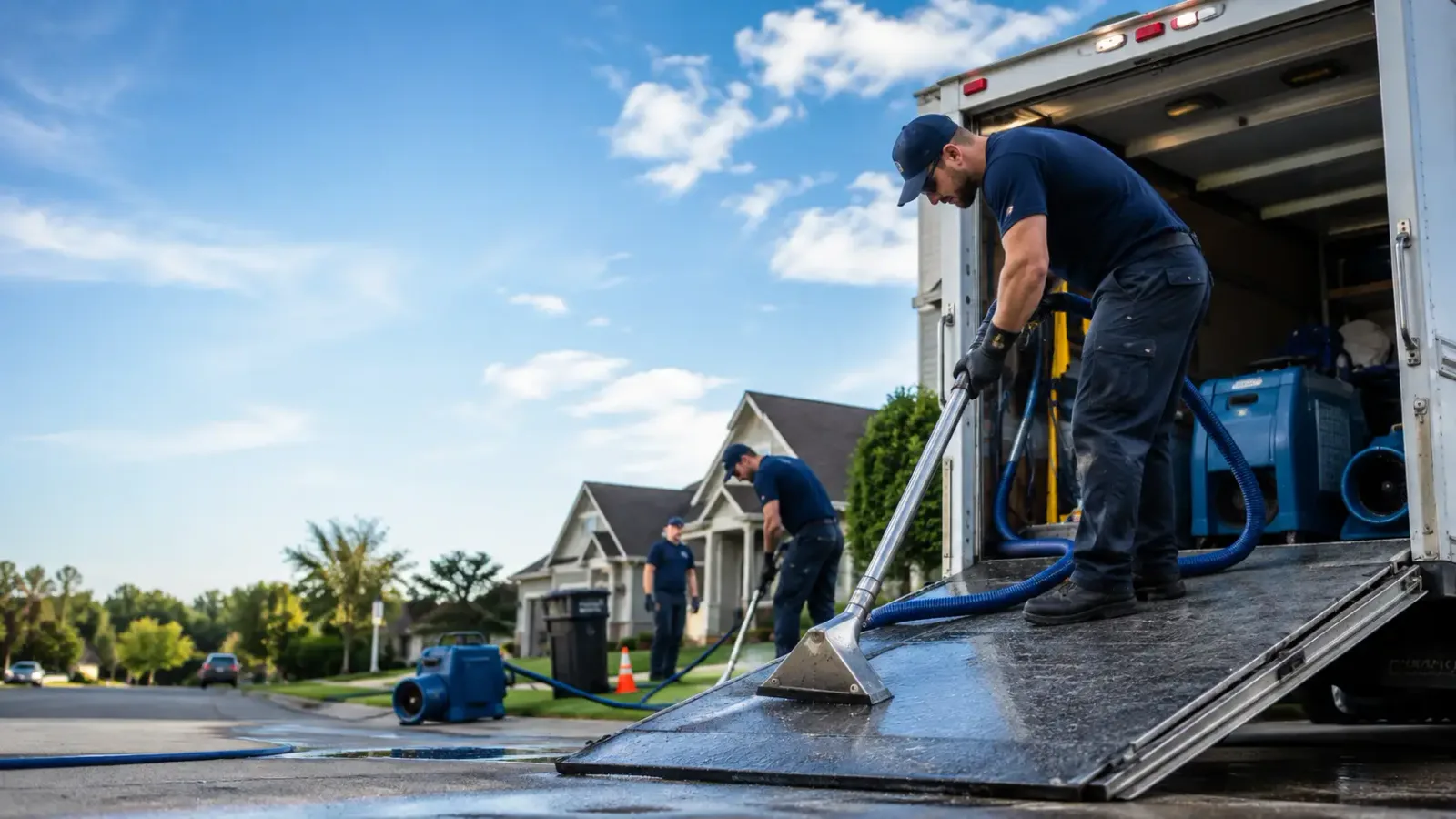 Emergency Water Removal in Lowell, NC near me